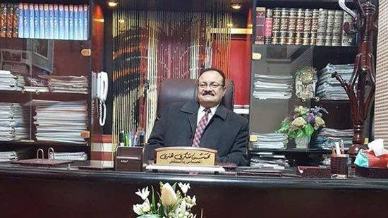  محسن شكري المحامى والمستشار القانوني بالفيوم