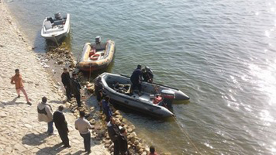 مصرع طالب ثانوى غرقا فى مياه نهر النيل ببنى سويف

