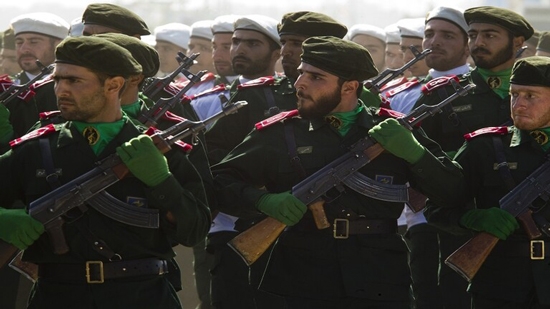 قادة الحرس الثوري في إيران