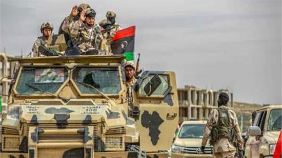 الجيش الليبي يعلن سيطرته الكاملة على بوابة بوقرين الغربية 