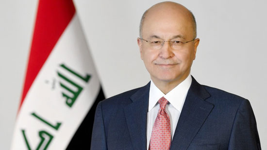  الرئيس العراقي يطالب بالإسراع بإقرار قانون الناجيات الإيزيديات