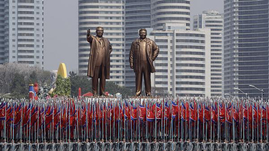 احتفالات محدودة بذكرى مولد مؤسس كوريا الشمالية