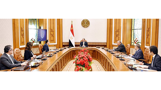 تقديم حصر شامل للرئيس بعدد ما تبقى من المصريين العالقين على مستوى العالم وخطة إعادتهم