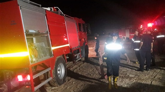 تحقيقات النيابة في حريق جراج بمنطقة المنيب: ماس كهربائي وراء الحادث