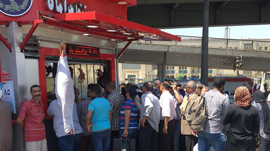 الحكومة تطمئن المصريين : توريد لحوم غير صالحة للاستهلاك الآدمي إلى المطاعم 