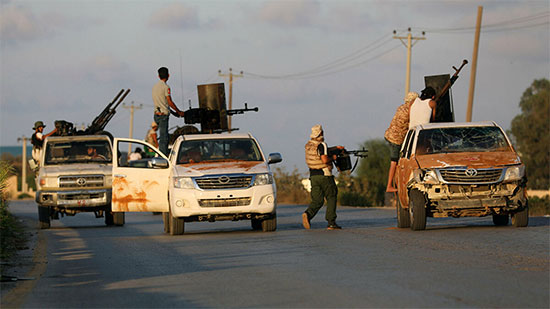 اشتباكات عنيفة بالأسلحة الثقيلة بين ميليشيات حكومة الوفاق بطرابلس 