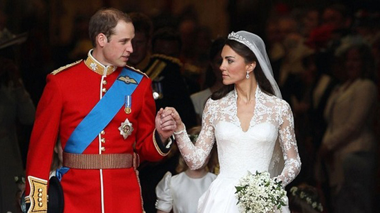 زفاف الأمير ويليام من كيت ميدلتون