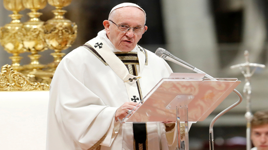  بابا الفاتيكان: المسيحية ليست عقيدة فقط.. بل لقاء مع الله