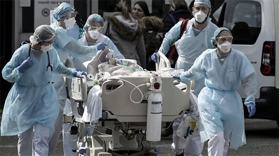  ارتفاع إصابات كورونا في تركيا لأكثر من 122 ألف شخص
