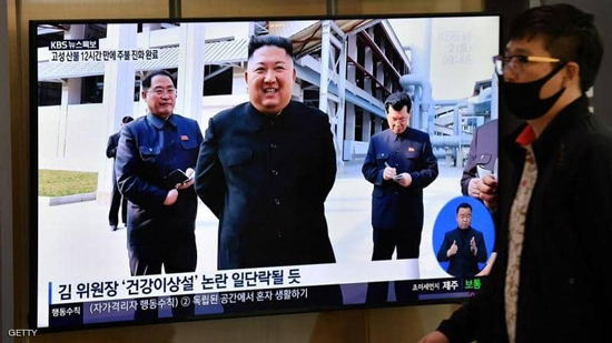 زعيم كوريا الشمالية كيم جونغ أون بأحدث ظهور له