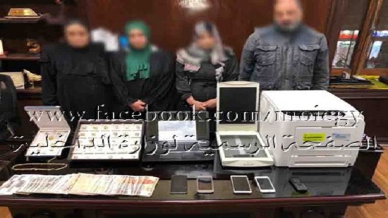  القبض على مسجلين خطر كونوا عصابة لسرقة محال الصاغة بالإسكندرية
