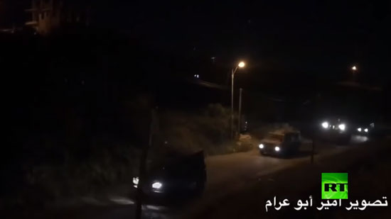  فيديو .. آليات الجيش الإسرائيلي تدمر منزل 