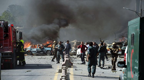 أربعة تفجيرات متعاقبة تهز العاصمة الأفغانية