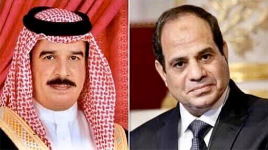 الرئيس يتلقى اتصالاً من ملك البحرين