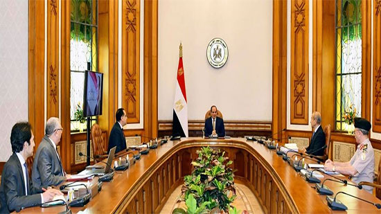 الرئيس يتابع مشروعات تنمية سيناء ومشروعات وزارة الزراعة