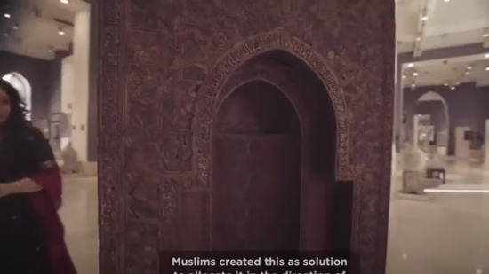 بالفيديو.. استمتع معنا من داخل متخف الفن الإسلامي