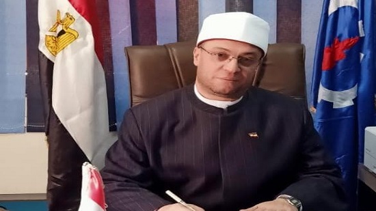  الشيخ ماجد راضي وكيل وزارة الأوقاف بالسويس