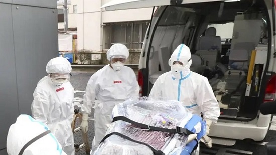 تقرير روسي :  10000 و598 إصابة جديدة بفيروس كورونا في موسكو 