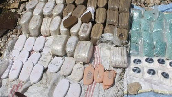 ضبط ٤ تجار مخدرات بحوزتهم ٣٥٠ طربة حشيش بالبحيرة والإسكندرية