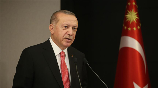 الرئيس التركي رجب طيب أردوغان