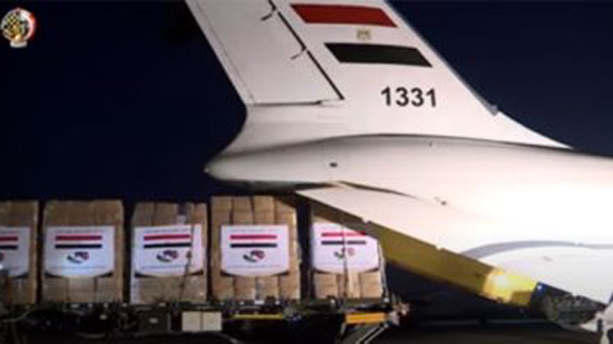 مصر ترسل طائرة مساعدات ثانية لجنوب السودان