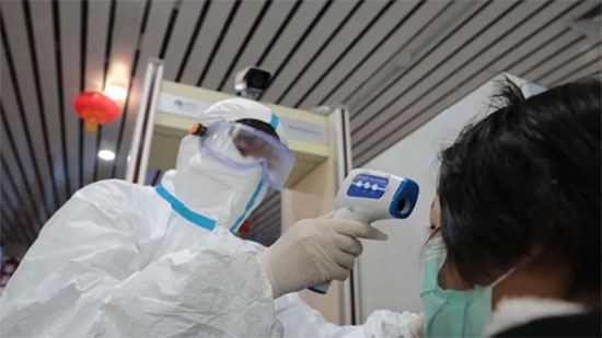 إصابة جديدة بفيروس كورونا في برازيليا