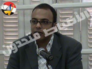 حسام بهجت، المدير التنفيذي بالمبادرة المصرية