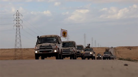 أوامر للجيش الليبي بالانسحاب من مشروع الهضبة