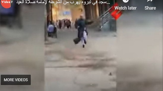 أوقاف الدقهلية عن فيديو هروب إمام بنبروه: طالب ثانوي حاول إقامة صلاة العيد
