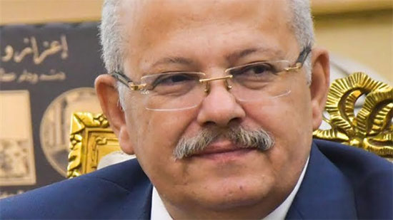  محمد عثمان الخشت رئيس الجامعة 