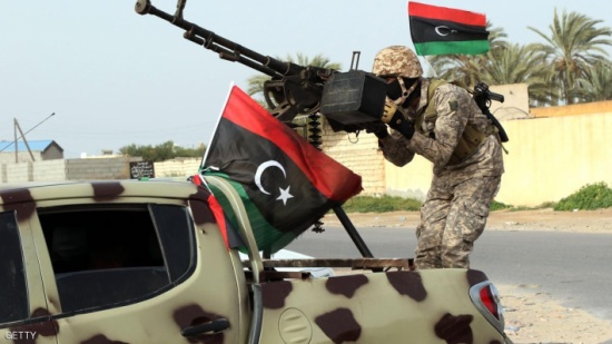 الجيش الليبي يوجه ضربة قوية للمليشيات المدعومة من تركييا
