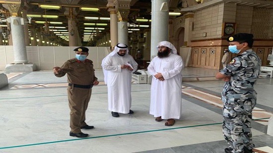  السعودية تستعد لفتح المسجد النبوي للمصلين