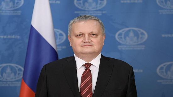 السفير الروسي الجديد جيورجى بوريسينكو