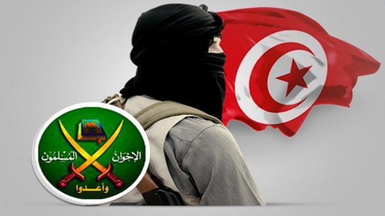  الشعب التونسي سينتصر علي تنظيم الإخوان المسلمين