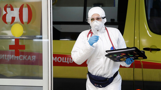 روسيا.. وفاة 182 شخصا وتسجيل 8863 إصابة جديدة بفيروس كورونا خلال الساعات الـ24 الماضية