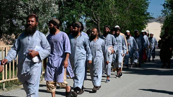 الحكومة الأفغانية أفرجت عن عدد من سجناء طالبان