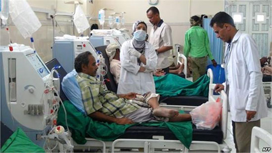 المرضى اليمنيين بالمستشفيات المصرية