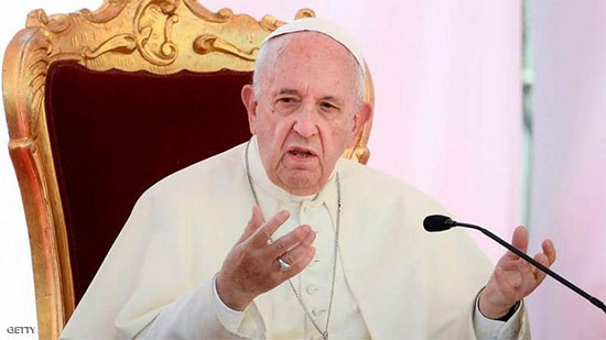 البابا فرنسيس عن مقتل فلويد: العنصرية غير مقبولة ويندد بالمظاهرات: تدمير ذاتي