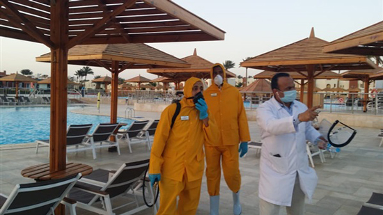  فيديو عن الإجراءات الاحترازية والوقائية التي تتخذها الفنادق المصرية