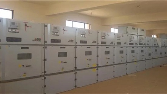 إطلاق التيار الكهربائي بمحطة كهرباء الحى المتميز بمدينة السادات