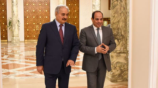 البرلمان العربي يعلن دعم مبادرة السيسي لحل أزمة ليبيا