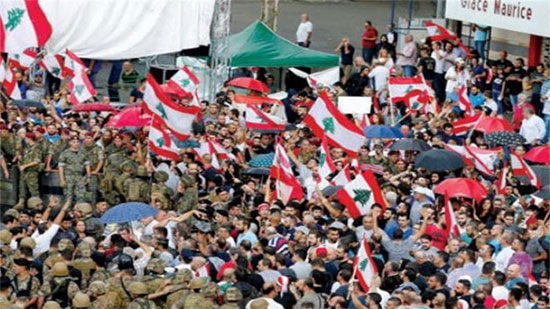 تظاهرات وإطلاق نار في وسط العاصمة اللبنانية