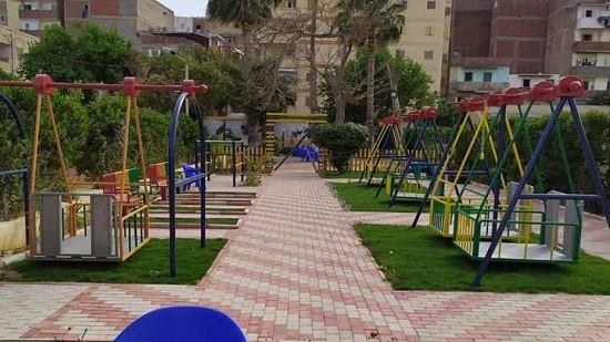 إنشاء أول حديقة لذوى الاحتياجات الخاصة بالإسكندرية
