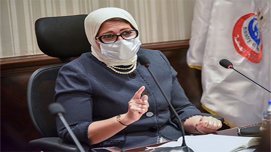 وزيرة الصحة: إقالة مدير مستشفى المطرية وإحالته للتحقيق العاجل بعد وفاة مريض سوداني