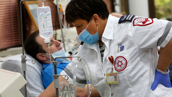 الصحة الإسرائيلية: وفاة مصابين بفيروس كورونا