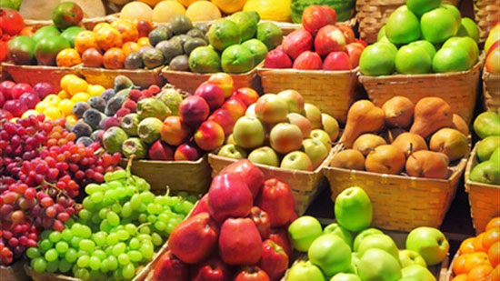 استقرار في أسعار الفاكهة اليوم الاثنين 15 يونيو