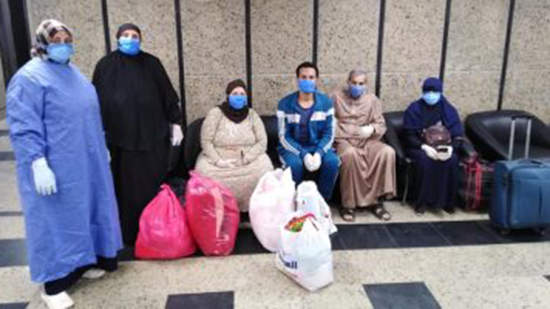 صحة الإسكندرية: 34 متعاف من فيروس كورونا خرجوا أمس من العزل 
