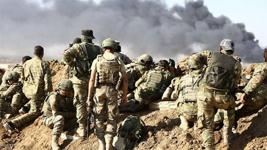 مقتل 22 جنديا تركيا في شمال العراق