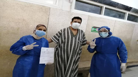 بعد الشفاء من كورونا .. صحة الشرقية تعلن مغادرة 164 حالة لمستشفيات العزل