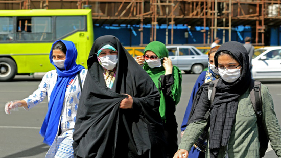 أكثر من 9500 وفاة في إيران جراء كورونا